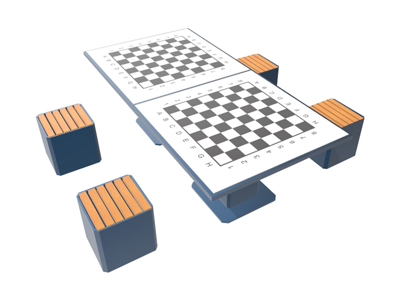 Podwójny stół do gry w szachy S3