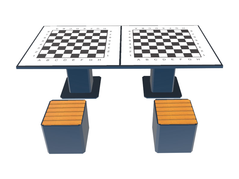 Podwójny stół do gry w szachy S3