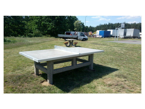 Stół betonowy do tenisa stołowego |  2 | wkopany