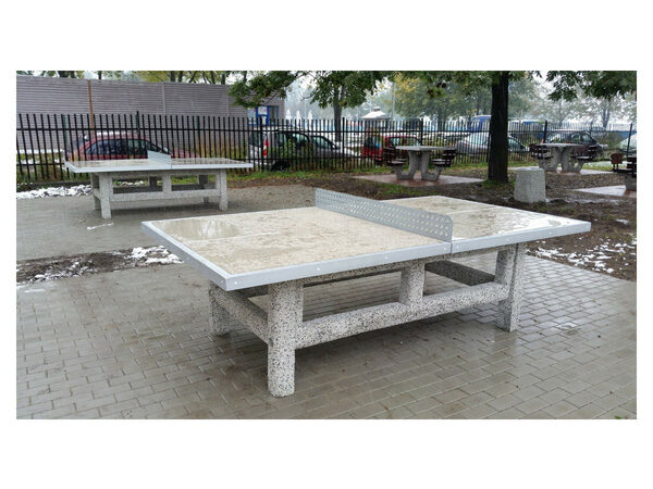 Stół betonowy do tenisa stołowego |  2 | Wolnostojący