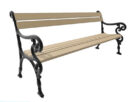 Ławka żeliwna wiedeńska 22