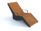 Leżak miejski THUNDER SIDE