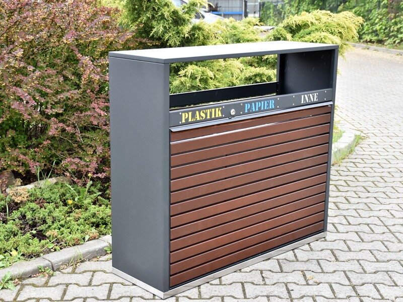 Kosz do segregacji LORIS III 80l - Archipark