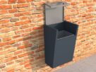 Kosz VIGO IV ścienny 2