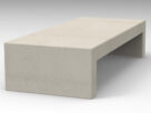 Siedzisko z betonu architektonicznego NOVO 2 180cm szerokie