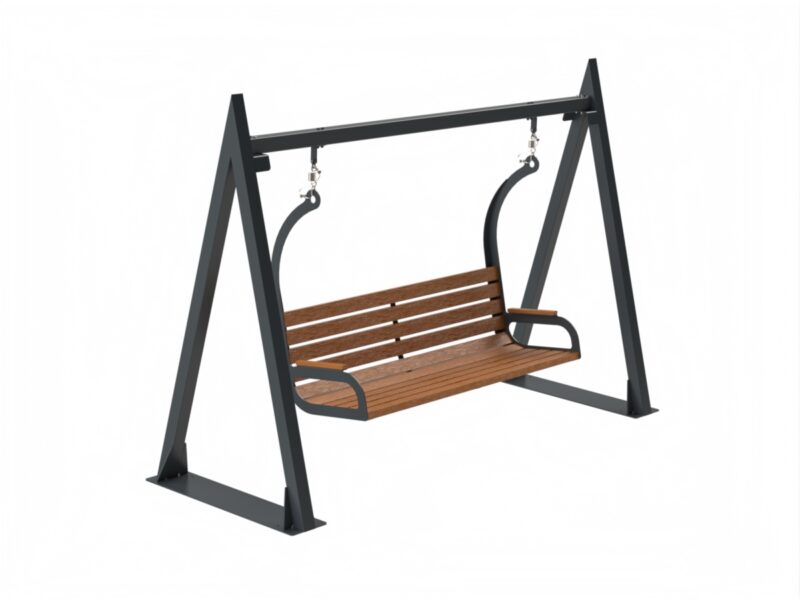 Huśtawka miejska, osiedlowa AVA - Archipark Huśtawka na nowe osiedle