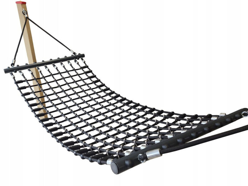 Hamak parkowy SWING | liny z klamrami - Archipark Hamak SWING klamry
