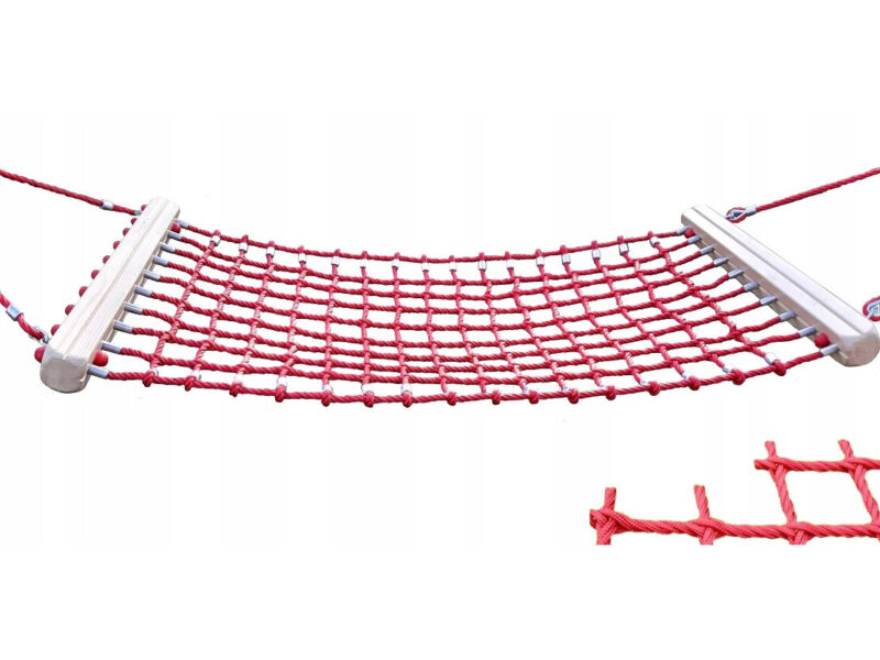 Hamak parkowy SWING liny plecione (2)