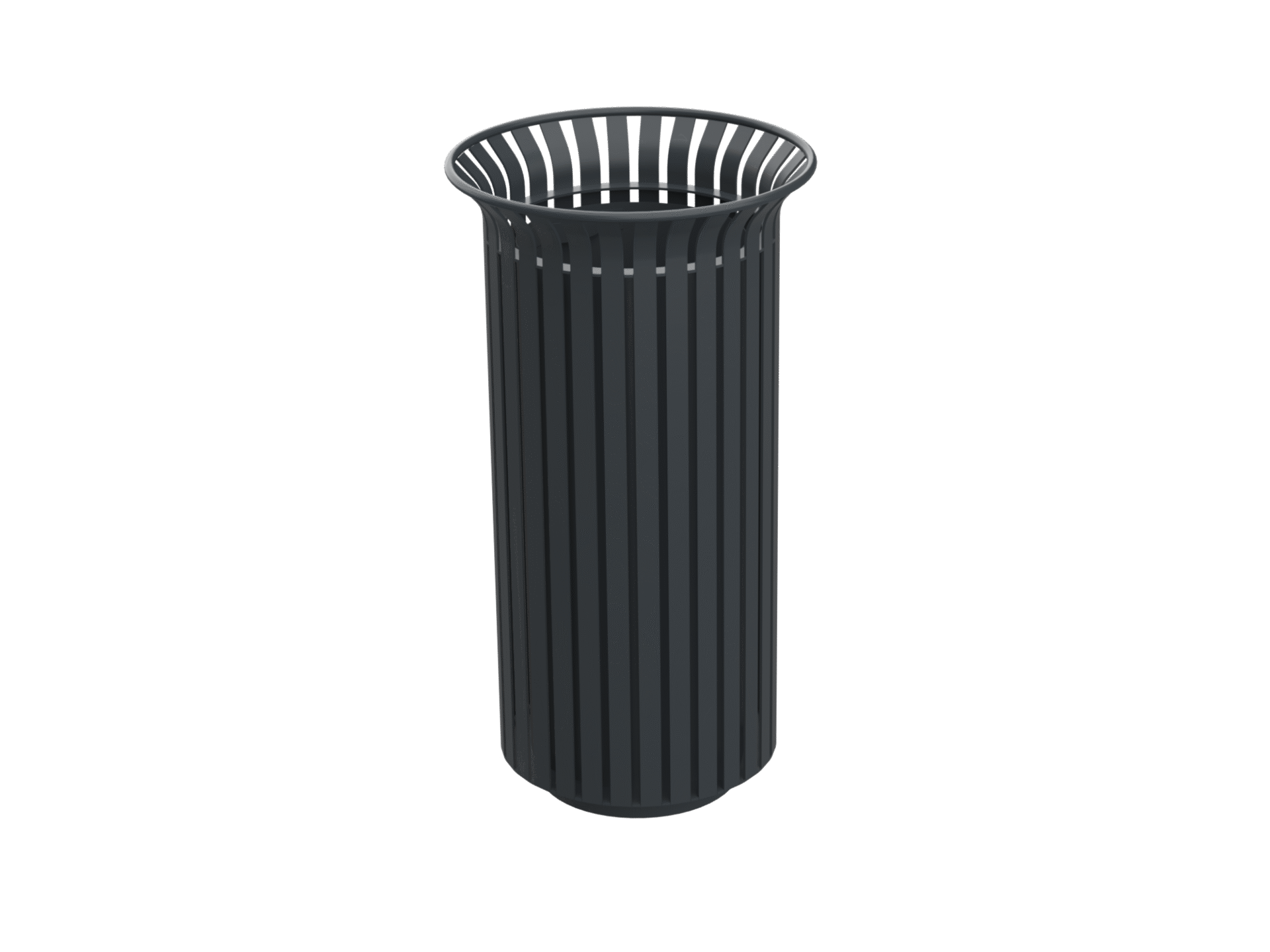 Kosz na śmieci owalny MAR27