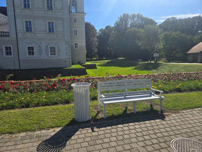 awka OLDCITY z koszem MAR27