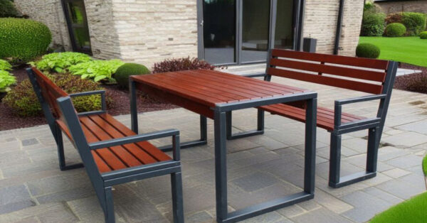 Zestaw mebli ogrodowych FOREST III - Archipark Zestaw mebli ogrodowych FOREST III (2)