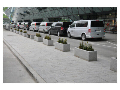 Donica betonowa prostokątna id. 285 - Archipark Donica betonowa prostokątna 285 (2)