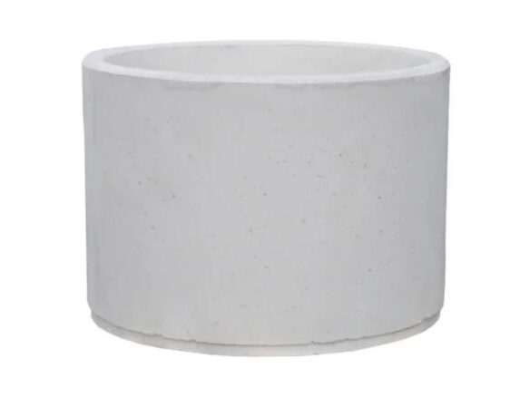 Donica betonowa okrągła z betonu architektonicznego id. 295 - Archipark Donica okrągła z betonu architektonicznego 295