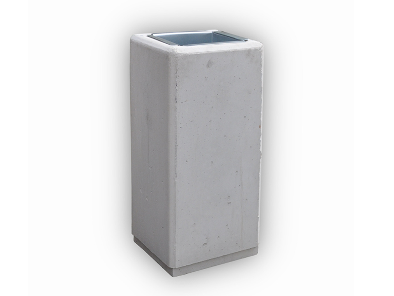 Kosz z betonu architektonicznego id