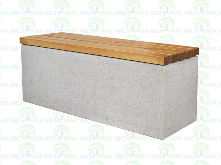 Siedzisko betonowe 112x40x45cm