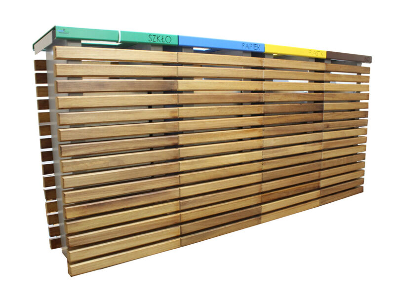 Kosz MAR13 czterokomorowy