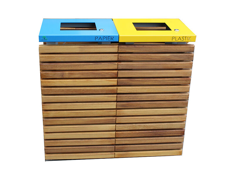 Kosz MAR13 dwukomorowy