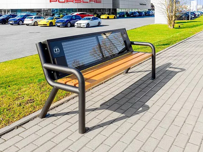 Ławka solarna SOLUX - Archipark awka solarna SOLUX (2)