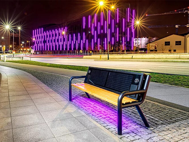 Ławka solarna SOLUX - Archipark awka solarna SOLUX (3)