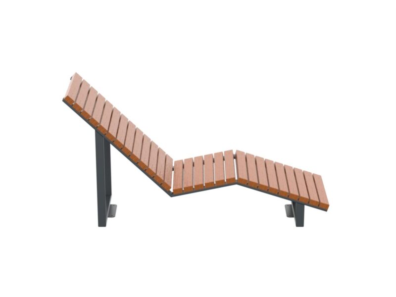 Leżak miejski FORNUS - Archipark