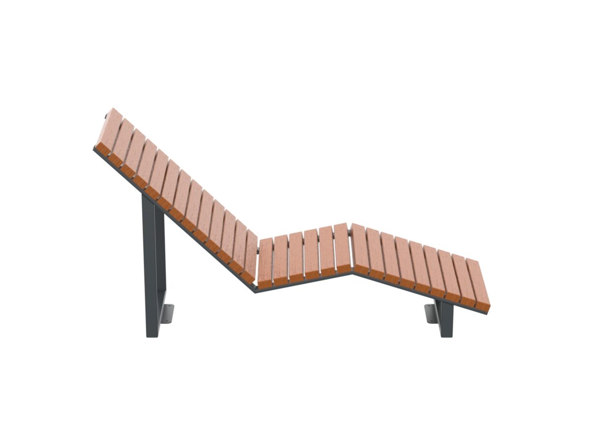 Leżak miejski FORNUS - Archipark