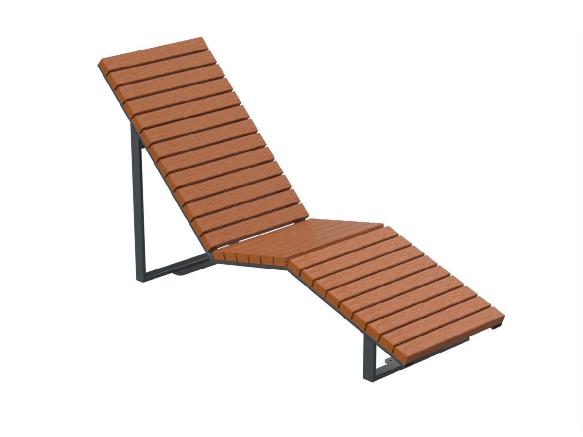 Leżak miejski FORNUS - Archipark