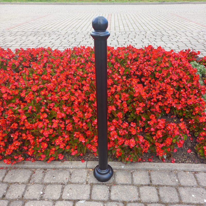 Słupek stalowo-żeliwny GIC1 - Archipark Słupki uliczne