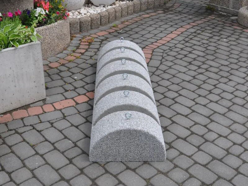 Stojak rowerowy betonowy Model 3 - Archipark Stojak rowerowy betonowy Model 3 (3)