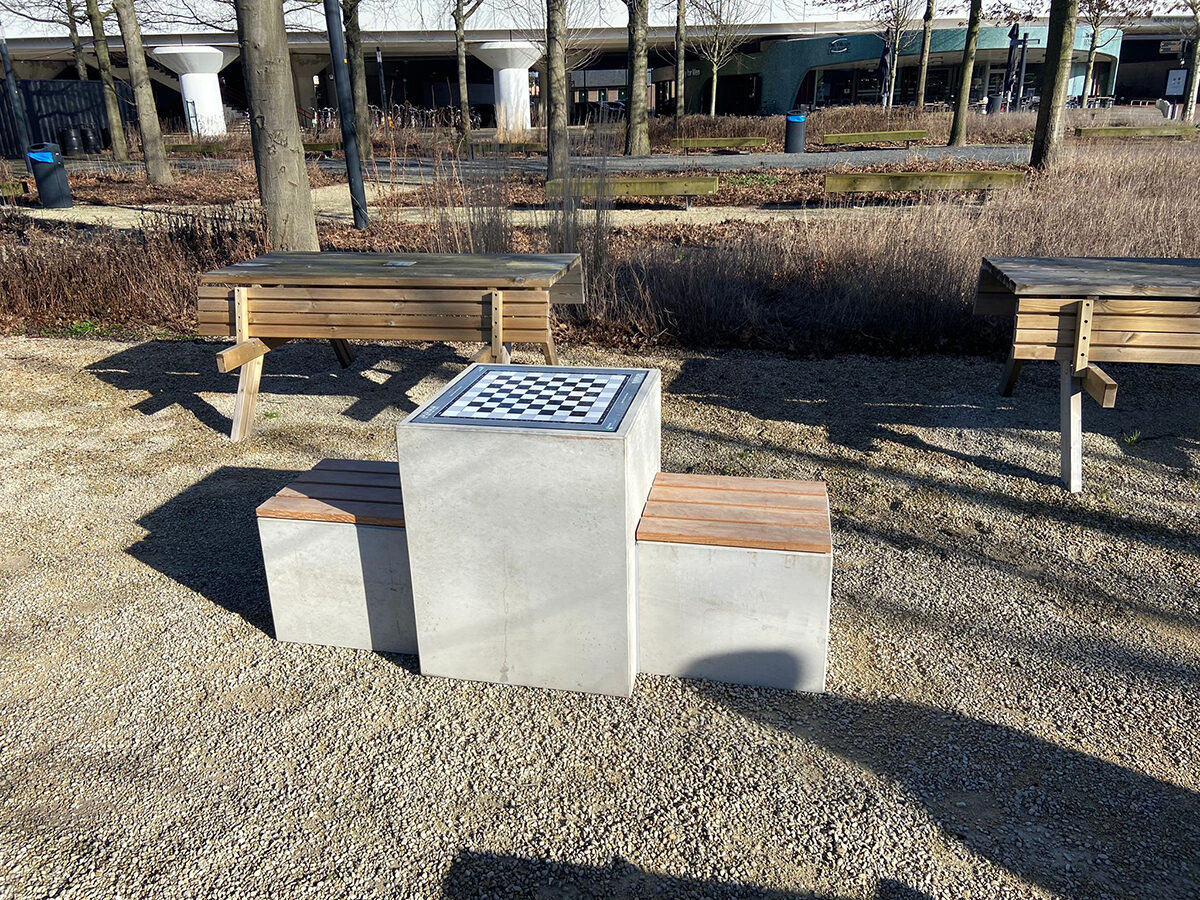 Stół do gry w szachy VENETO - Archipark