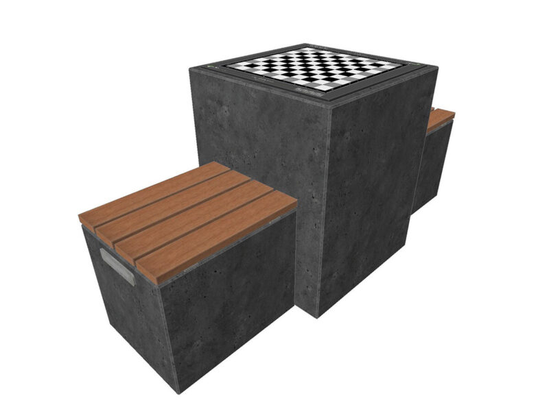 Stół do gry w szachy VENETO - Archipark