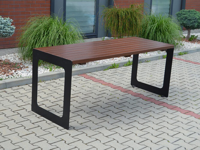 Stół miejski, parkowy BOAZ