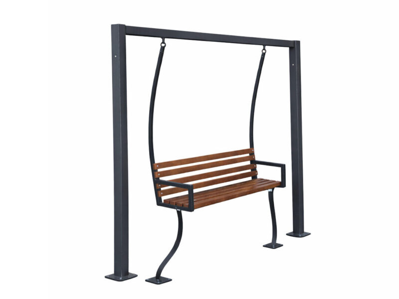 Huśtawka miejska na 2 nogach/słupach | BETA - Archipark