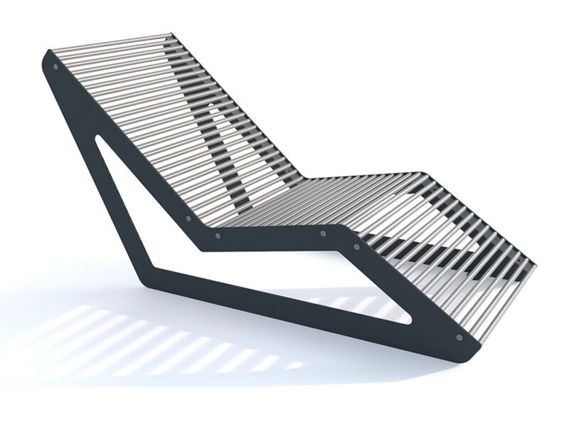 Leżak metalowy MEWA