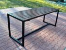 Stół miejski do ogrodu ANNA