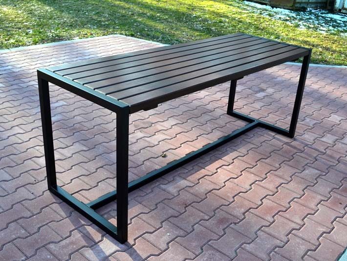 Stół miejski do ogrodu ANNA