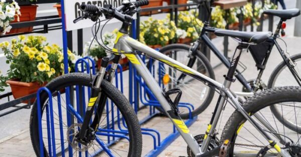 miejsce odpoczynku rowerzystów