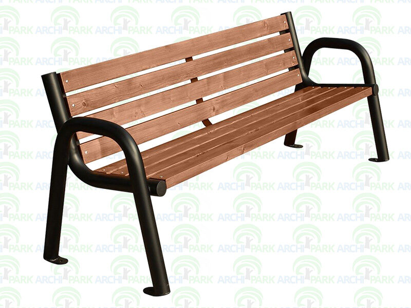 Ławka z oparciem OPTIMA - Archipark
