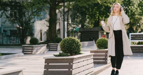 strefa relaksu w mieście