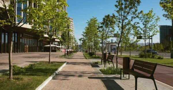 zagospodarowanie przestrzeni miejskiej