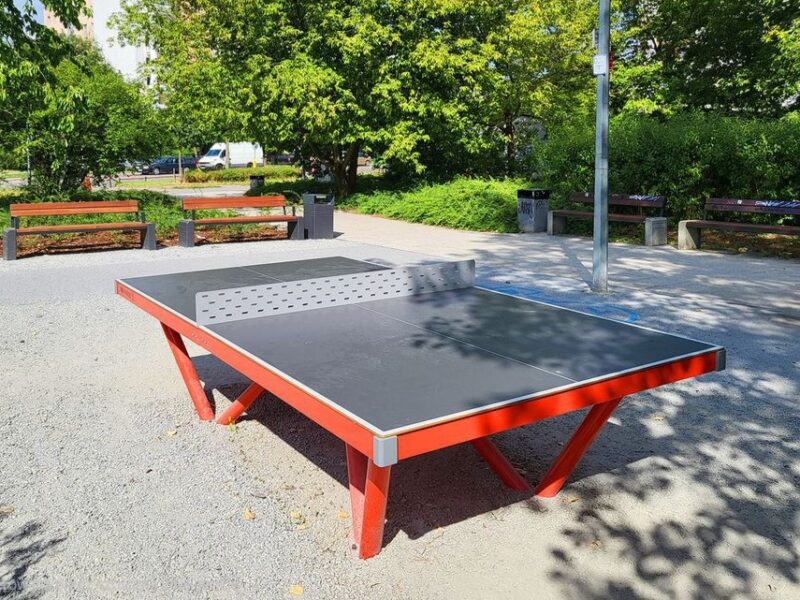 Stół stalowy do tenisa stołowego ELITE - Archipark