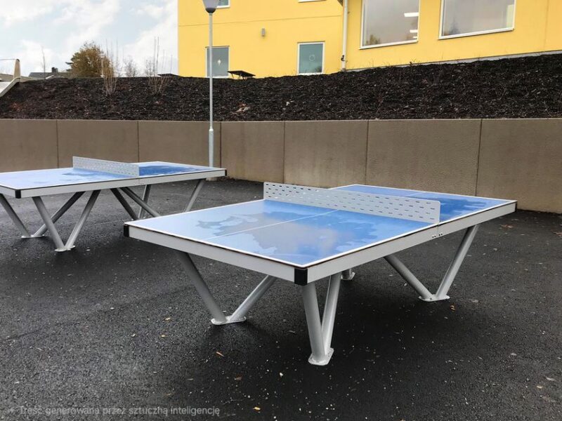 Stół stalowy do tenisa stołowego ELITE - Archipark