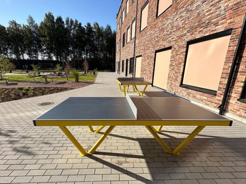 Stół stalowy do tenisa stołowego ELITE - Archipark
