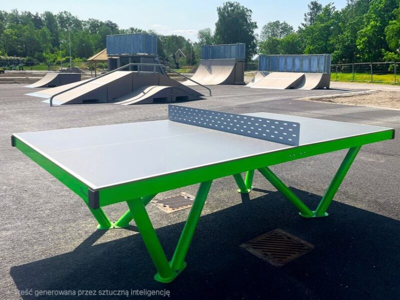Stół stalowy do tenisa stołowego ELITE - Archipark