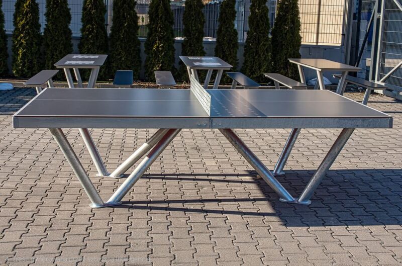 Stół stalowy do tenisa stołowego ELITE - Archipark