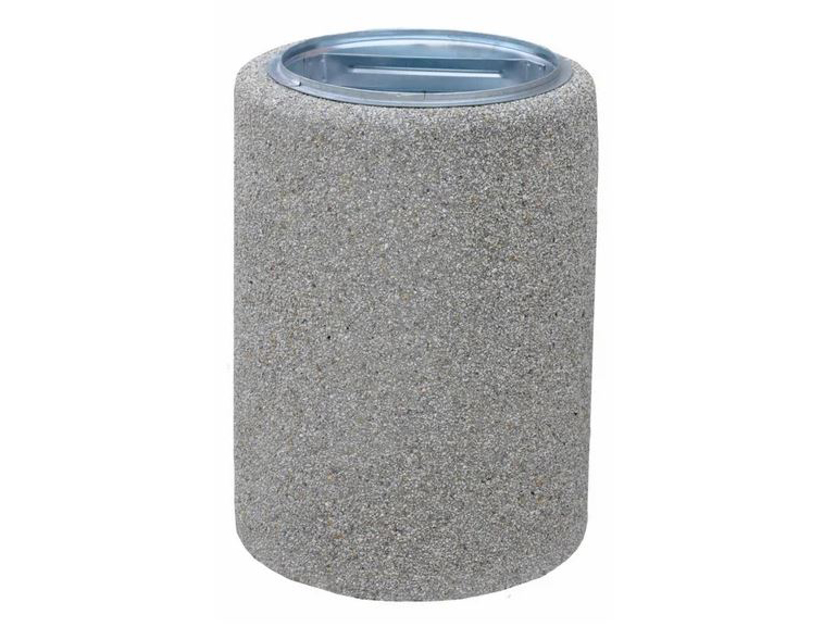 Kosz betonowy okrągły id. 119 | 70l